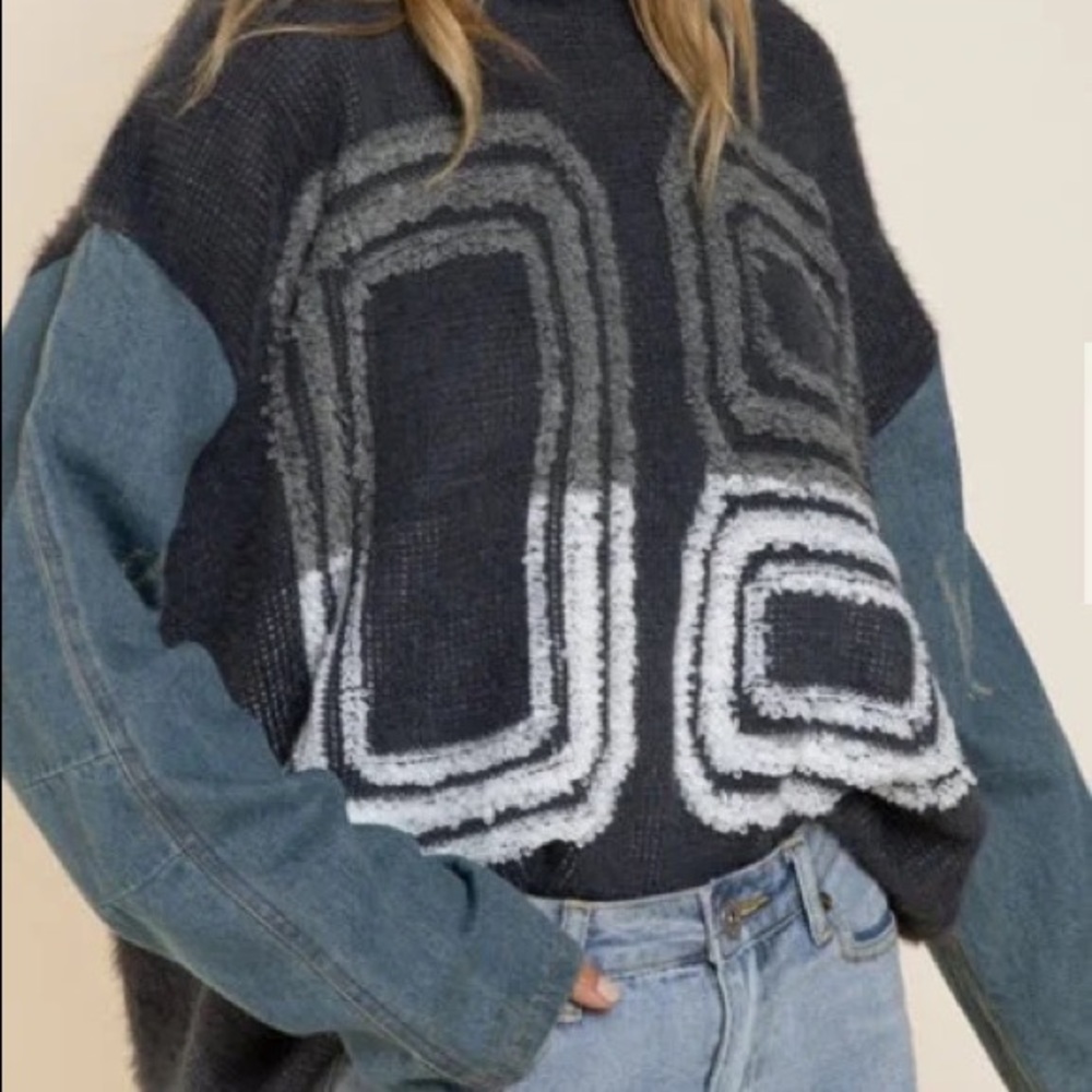 NWT🏷️// Boyfriend Sweater 🩵🩵
